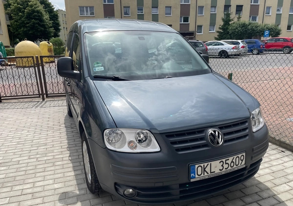 Volkswagen Caddy cena 21000 przebieg: 283057, rok produkcji 2009 z Szamotuły małe 46